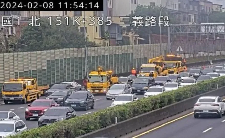 高公局預估除夕「5大地雷路段」！建議南向用路人「這時間點出發」