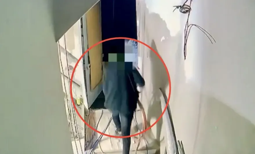 影/半夜侵入工地破壞門鎖偷電纜線　警以車追人逮竊嫌