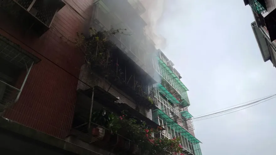 快訊/除夕突傳巨響！樹林婦煮年夜飯引發氣爆　雙手灼傷緊急送醫