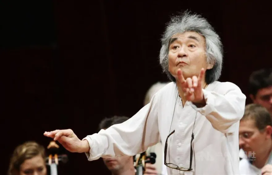 快訊/日本指揮巨擘「小澤征爾」心臟衰竭在家中逝世　享壽88歲