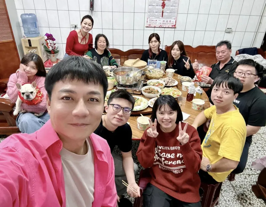 除夕夜突爆喜訊！陳隨意獨自包辦12道年菜：寶寶終於要與大家見面了