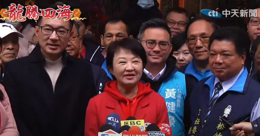 影/蔡壁如接任台中市府顧問？　盧秀燕證實了：是我主動邀請她的