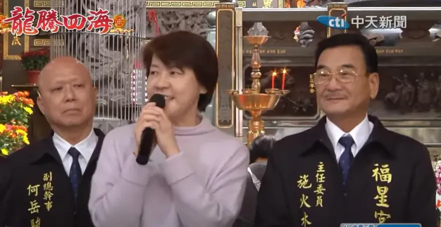 備戰2026台北市長？ 黃珊珊親曝「初一、二參拜25間宮廟」原因