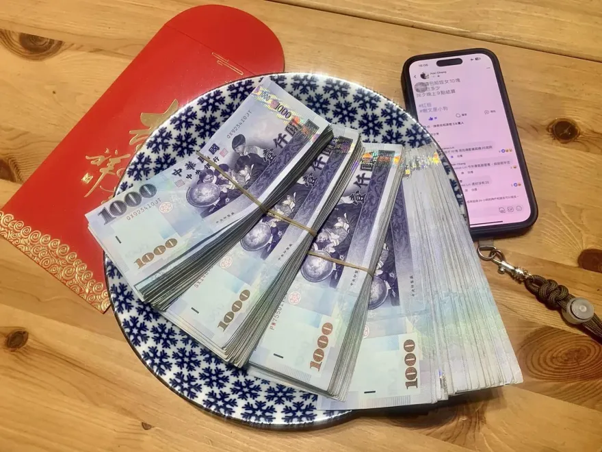 千萬別挑戰網友！他發紅包集氣文「1讚10元」　姪女喜獲36.8萬超大紅包