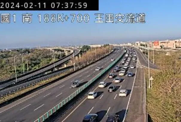 快訊/初二回娘家！國一彰化系統變「大型停車場」　地雷路段一次看