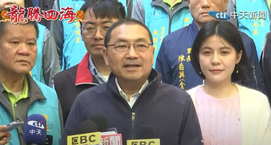 影/柯文哲布局2026！　將派他參戰新北？　侯友宜這樣回應