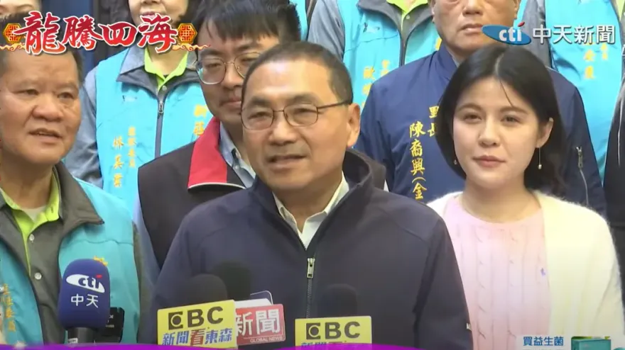 影/被連勝文嗆「造勢音樂連我中年大叔都沒聽過！」　侯友宜回應了