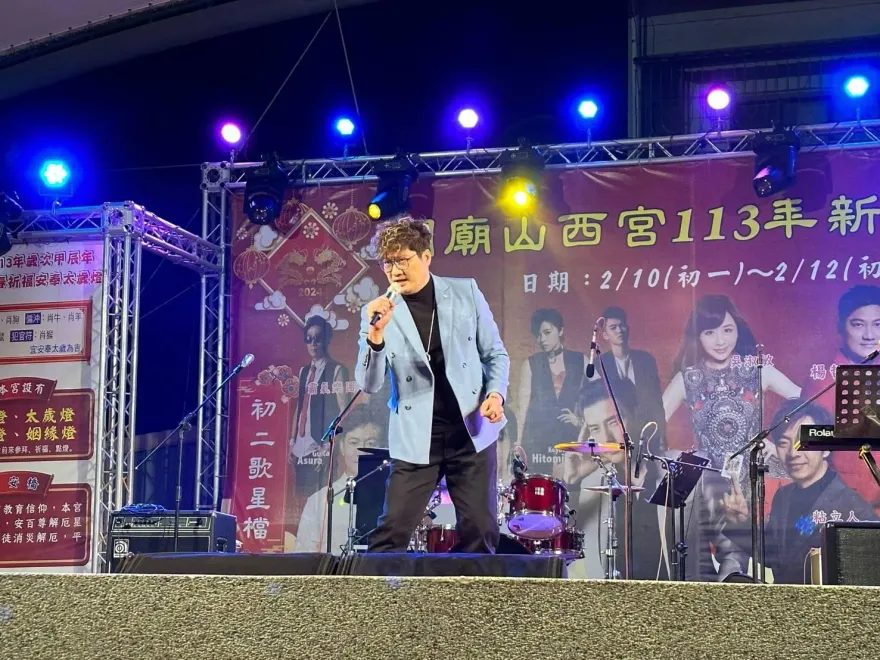 初二赴台南演出傳慘劇！大咖台語歌星自撞火燒車…經紀人回應了