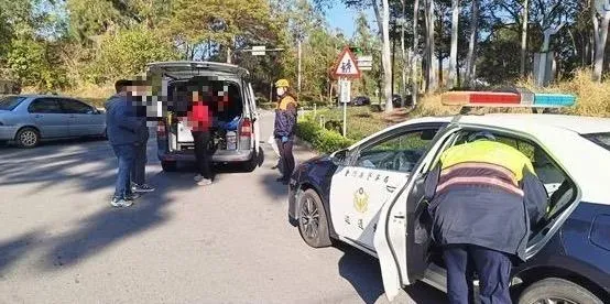 趕著回娘家！金門女騎士撞汽車自摔倒地　瓊林圓環事故又一樁