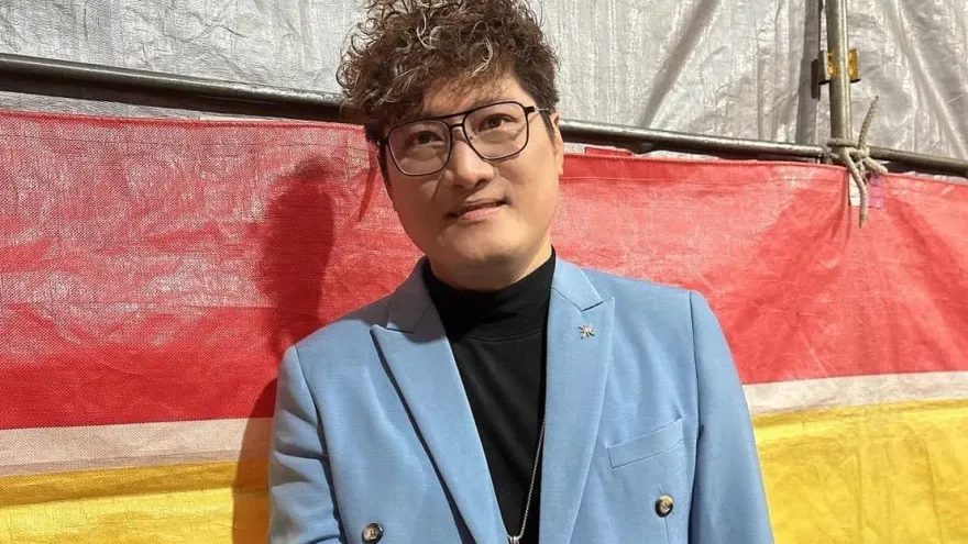 楊哲初二爆火燒車意外！首發聲曝現狀：平常有燒金有保佑
