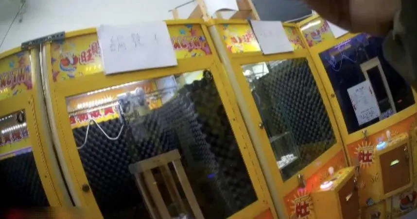 這機台會噴金子？賭場新賭具竟是改裝娃娃機　爪子控制「西巴辣」拚輸贏