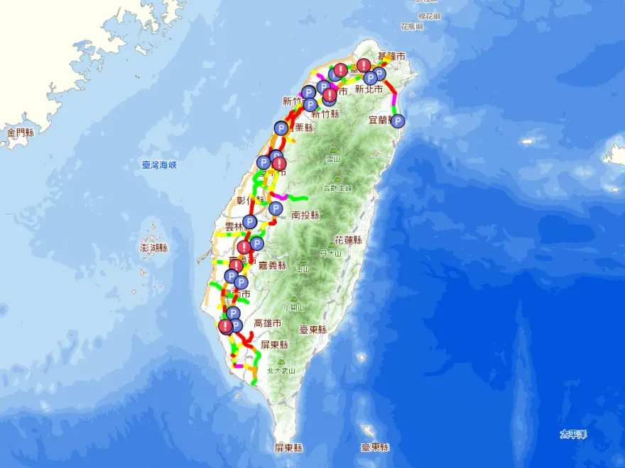 不斷更新/2300有完沒完！國5塞爆「時速僅12公里」　駕駛恐龜速耗到油箱沒油