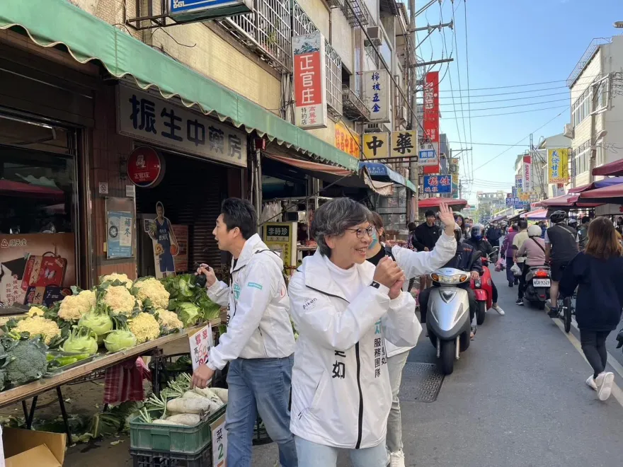 影/揭蔡壁如當市政顧問內幕　前藍委大讚：盧秀燕非常聰明