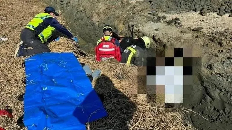 年初四傳憾事！嘉義東石男整理魚塭慘「遭土石活埋入溝渠」　OHCA送醫不治
