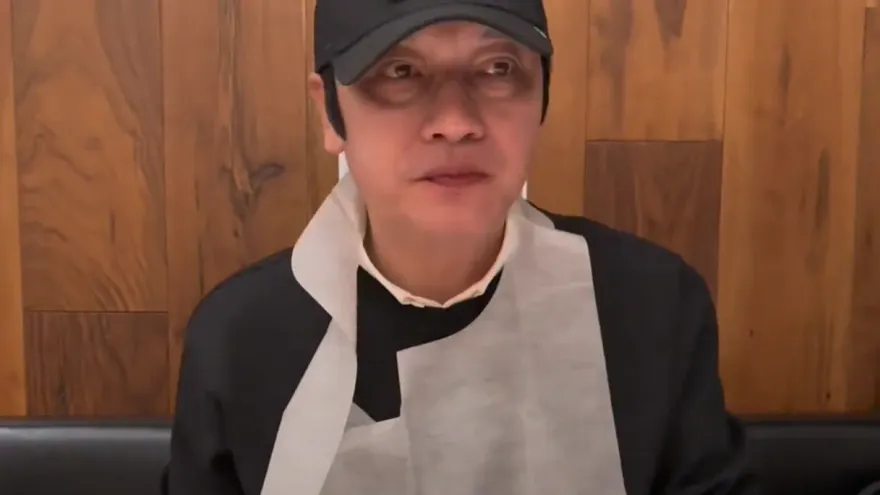 羅嘉良昔被傳癌末「在醫院快死了」！　61歲憔悴近況曝光粉絲憂：太操勞