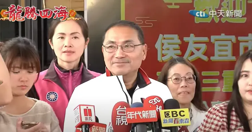 影/蔡賴年後將處理NCC人事案！ 侯友宜１句喊話：這才是最重要的