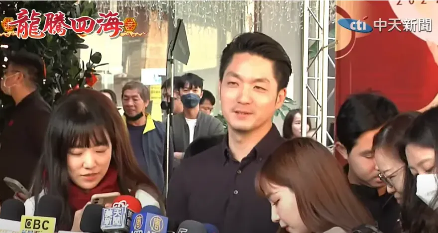 影/三寶成最新流量密碼！ 人氣不輸鄭運鵬帥兒　蔣萬安1句話吐心聲