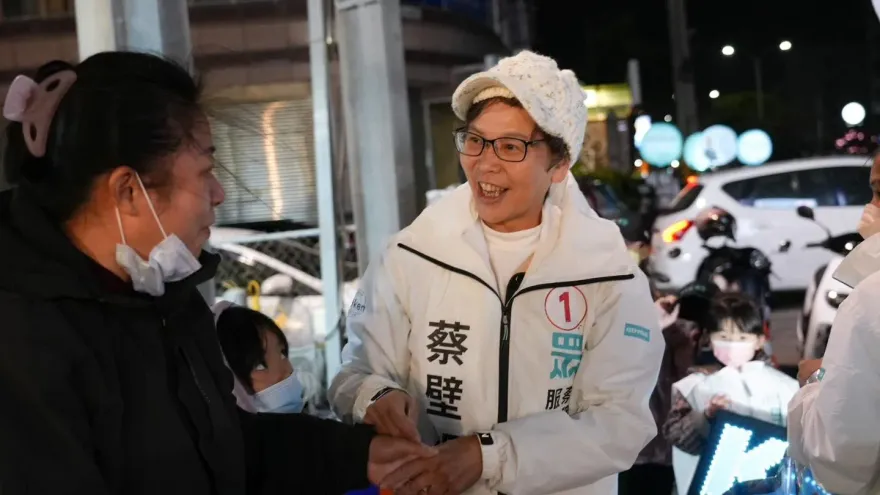 影/陳佩琪挺黃珊珊背後目的令人心寒！媒體人：蔡壁如選擇當市府顧問是對的