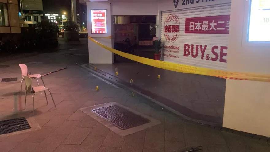 西門町捷運站槍戰後續！天道盟副盟主兒子中槍　開槍疑為竹聯幫仁堂成員