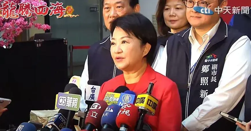 要盧秀燕立院備詢瘦肉精！民進黨再亂恐輸了裡子再丟面子