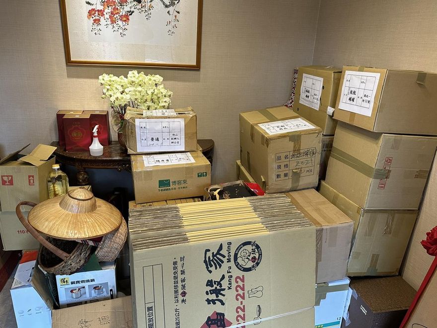 游錫堃清理立法院長官邸　「讓新院長早點使用」
