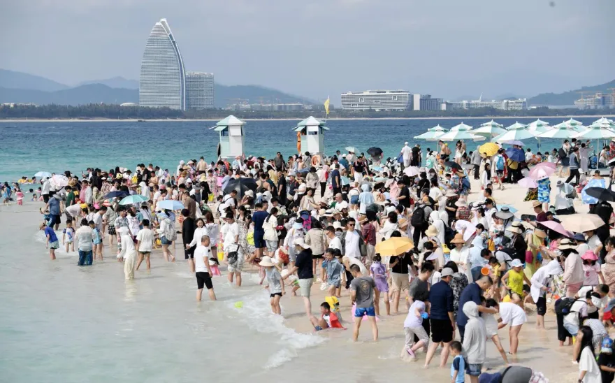 上島容易出島難！海南春節返程機票破4萬　客流較去年激增30%