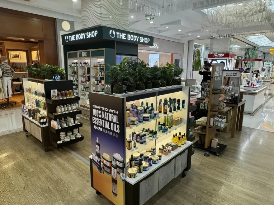 The Body Shop驚傳破產！　台灣代理發聲明澄清：與英國不相隸屬