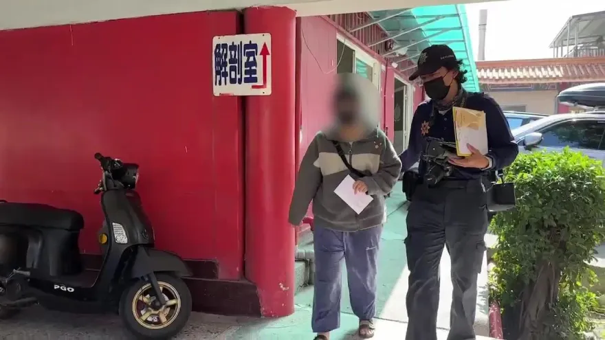 影/台南埋嬰「生母」現身了　解剖確認「無外力傷」是否活埋待釐清