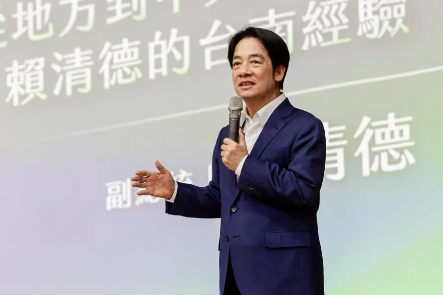「你是天使走過人間」 賴清德哀悼陳俊翰：願祢在天上看顧摯愛的土地