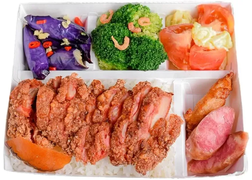 鬍鬚張又漲價了！雞腿、紅糟豆乳腿排便當2/16起調漲5元