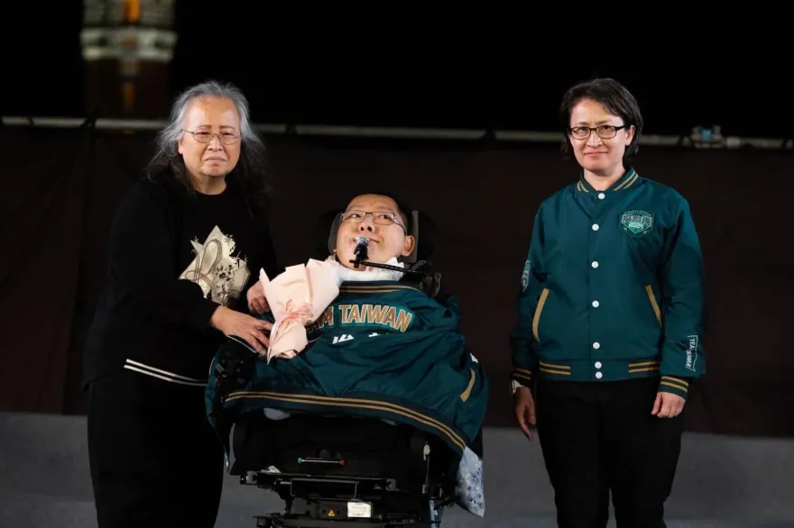 罕病律師陳俊翰逝世　蕭美琴：謝謝陳媽媽慈愛與無私付出
