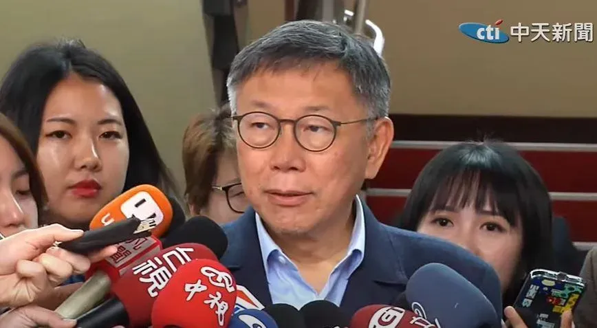 影/陳建仁自認「做錯很多事」　柯文哲：他知道就好