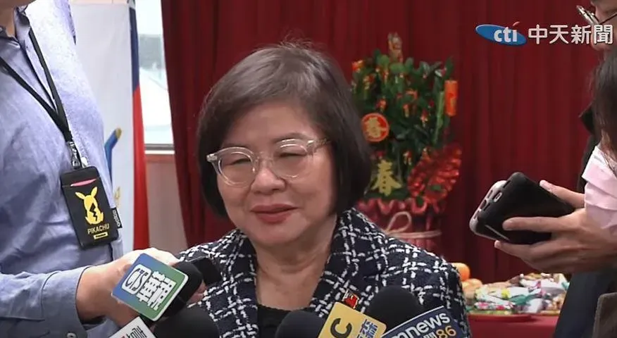 2026台北市長選舉藍白合？　黃呂錦茹：國民黨自己要努力