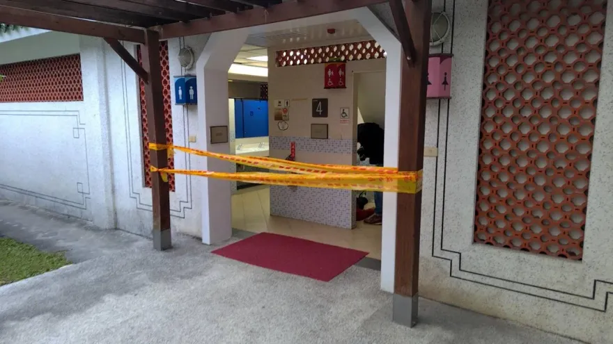 快訊/觀光客嚇壞！北市男陳屍中正紀念堂公廁　警急拉封鎖線清查身分