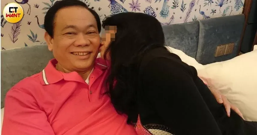 基隆市消防局長驚傳婚外情！滾床激吻長髮熟女照片瘋傳　謝國樑收到匿名檢舉撂重話
