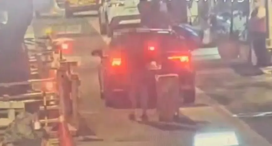 快訊/監視器畫面曝！林千又控富商男友家暴又偷她名牌包　警：已通知到案