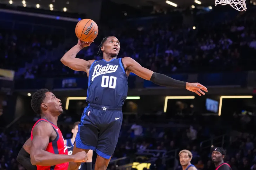 NBA新秀挑戰賽/羅斯隊火力全開輕鬆奪冠　馬圖林勇摘MVP