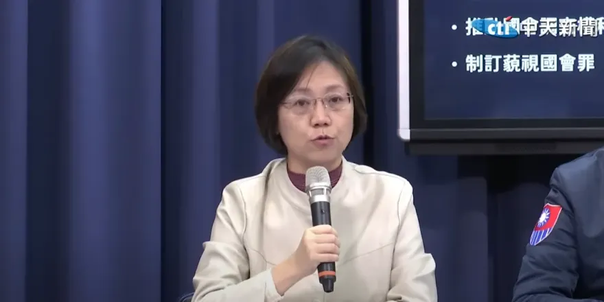 國會改革修法是為維護人民「知的權利」！翁曉玲轟綠違憲打壓多數民意