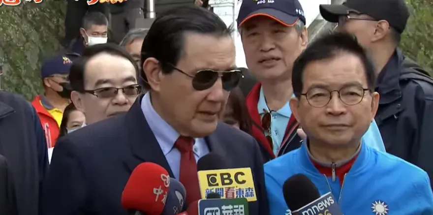 馬英九再次訪問大陸　總統府表達尊重：將洽相關單位就安全事宜必要協助