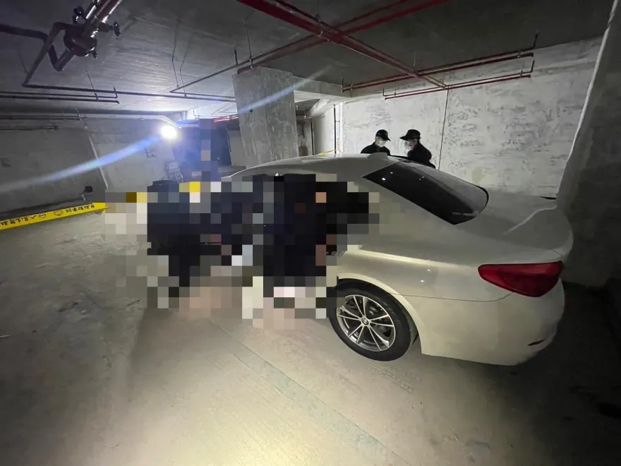 調查局中和園區驚傳命案！1男陳屍BMW車內　發現時已「屍僵」