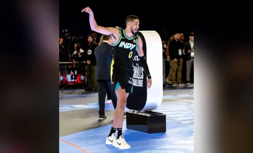 影/哈利伯頓飆進中場3分！溜馬加賽險勝　NBA技術挑戰賽奪冠