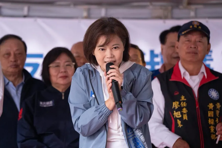 游淑慧敗選後人氣不墜！ 支持者1句話讓她忍不住淚崩