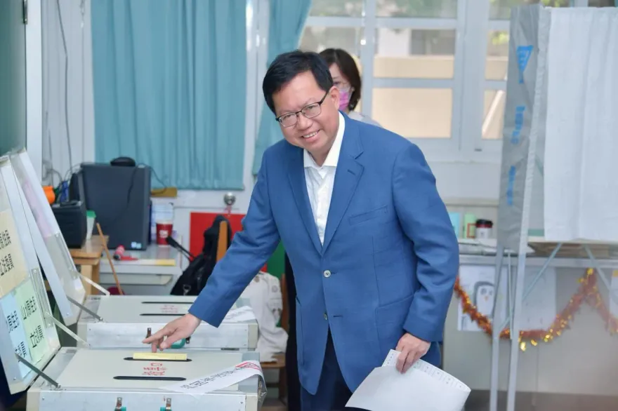 影/鄭文燦2026再問鼎桃園市長？　資深媒體人：「3件事」對他不利