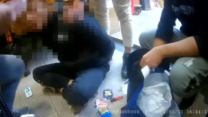 影/神明面前做壞事！香客全是警偽裝…車手約廟內面交遭逮