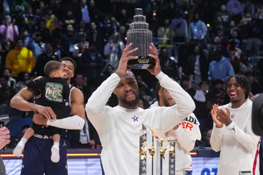 影/NBA明星賽狂轟211分！東區42顆3分破紀錄奪勝　里拉德摘MVP