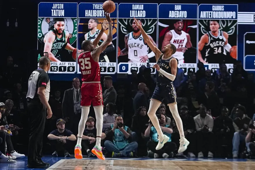 今年NBA明星賽只剩星光沒有精彩　淪三分球飆分秀「東區隊出手數太誇張」