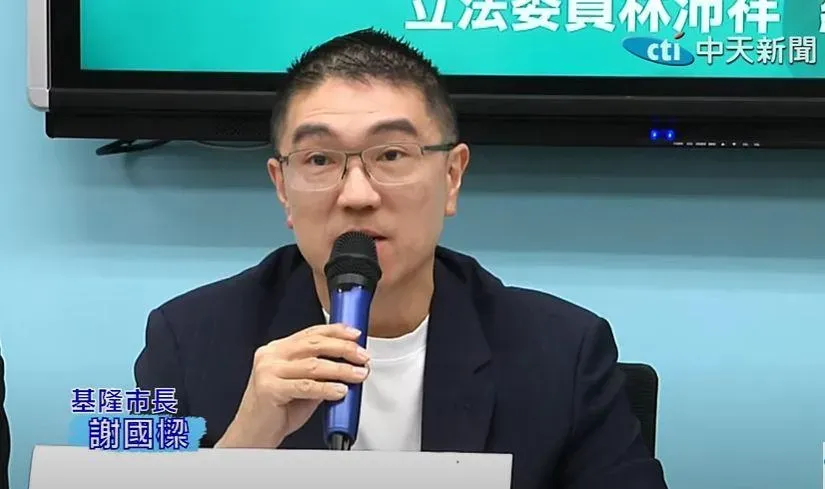 謝國樑為NET事件親上火線　喊話林右昌：說清楚東岸商場產權問題