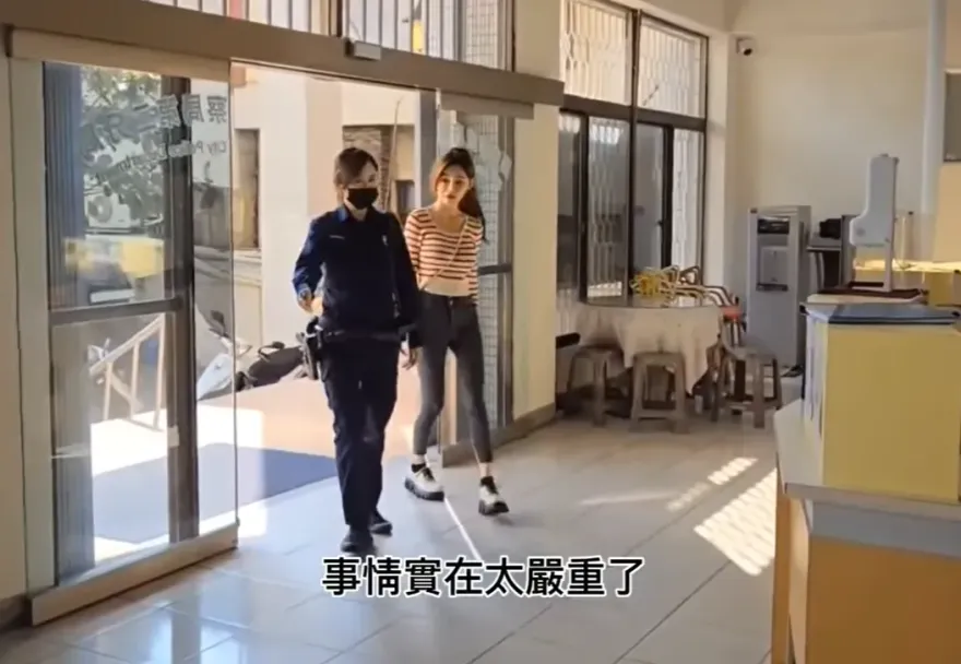 影/連千毅入獄…超兇女秘書也進警局！她喊「事情嚴重了」　真相曝光