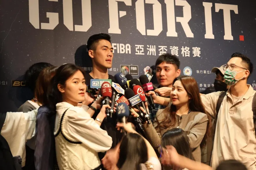 全本土應戰！國際賽肢體碰撞強烈　劉錚沒在怕：用我們擅長方式去對抗