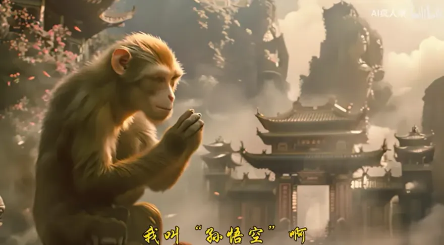影/視覺效果震撼！AI生成《西遊記》4分鐘動畫　神人博主曝僅用時1週